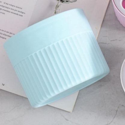 Toothbrush Holder, Household Toothbrush Storage Box, Multifunctional Toothpaste Toothbrush Container, Desktop Makeup Brush Holder