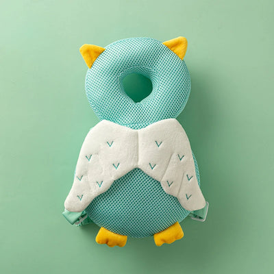Baby Head Pillow Backpack Baby Walk Anti-Fall Head Pillow Baby Toddler Head Protection Pad Breathable Anti-Collision Artifact