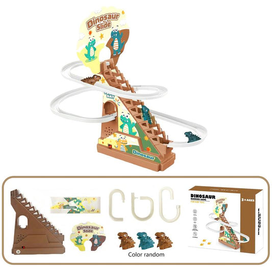 Santa Claus Ladder Climbing Toys, Electric Animation Christmas Decorations with Music and LED Lights, Suitable for Families, Christmas Tree Decorations, Gifts for Children.