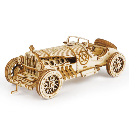 3D Car Wooden Puzzle, Scale Model,Diy Model Kit, Handcraft Gift,Home Decoration,Mechanical Model Kit, Building Toy,Birthday/Chri