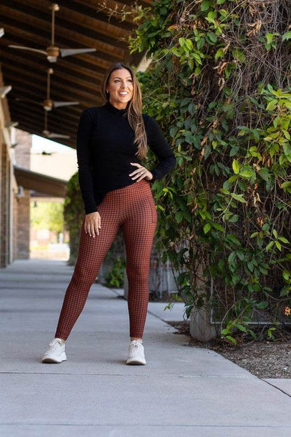 The Autumn Houndstooth Leggings round 2