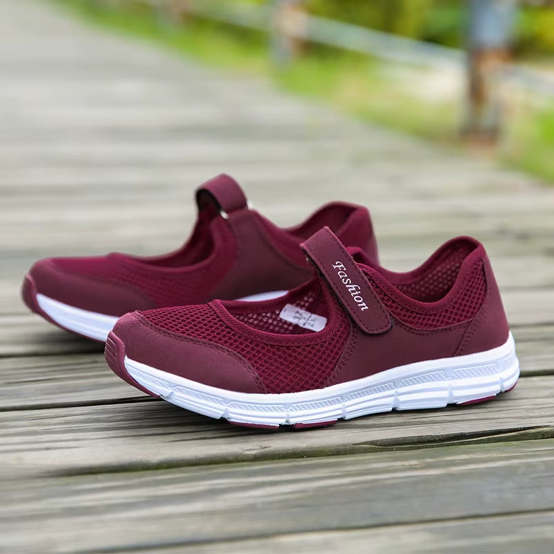 Women'S Sneakers Breathable Sneakers Women Shoes Female Mesh Women Summer Shoes Walking Woman Vulcanize Shoes Ladies Sneakers