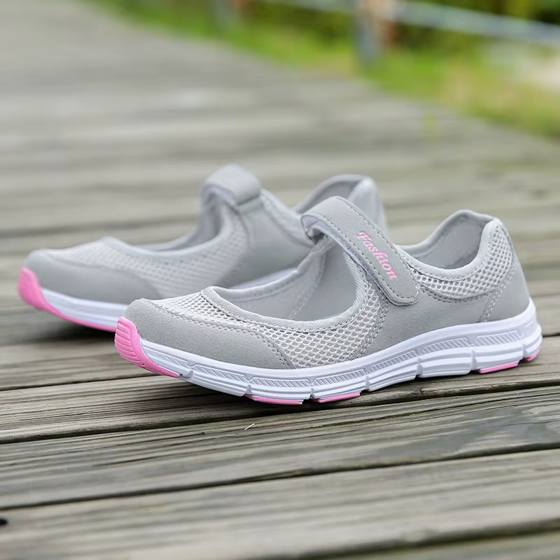 Women'S Sneakers Breathable Sneakers Women Shoes Female Mesh Women Summer Shoes Walking Woman Vulcanize Shoes Ladies Sneakers