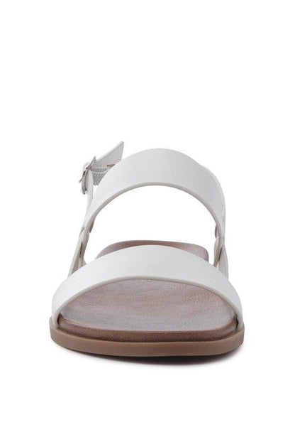 Miya Strappy Slingback Flat Sandal