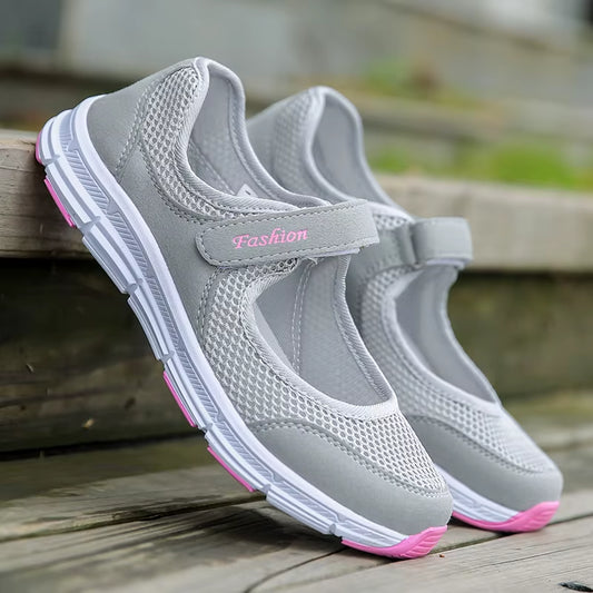 Women'S Sneakers Breathable Sneakers Women Shoes Female Mesh Women Summer Shoes Walking Woman Vulcanize Shoes Ladies Sneakers