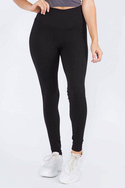 Women'S High Rise Casual Leggings