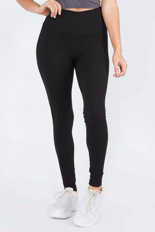 Women'S High Rise Casual Leggings