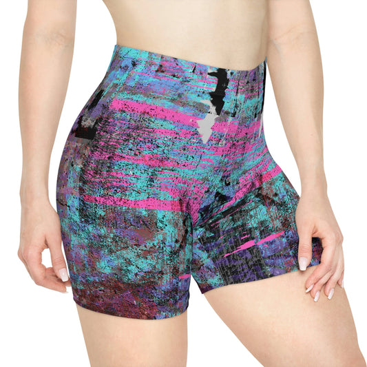 Elastic Premium Women'S Biker Shorts POWER | Minimal by Queennoble