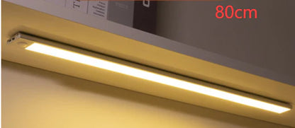 Wireless LED Stick-On Motion Sensor Charging Shoe Closet Light Bar