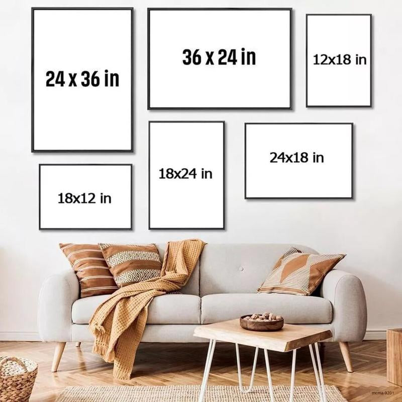 [Sale up to 50%][FR33 SHIPPING] Jesus Walking on Water Print Poster Unframed, Spiritual Wall Decor, Divine Light Modern Print Art