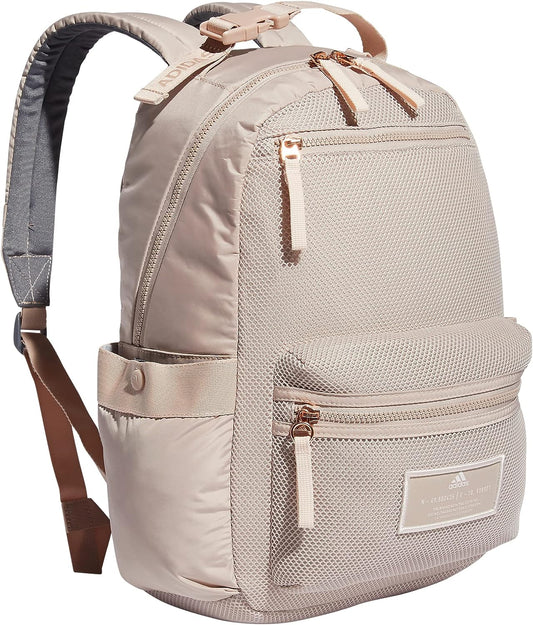 Adidas Women'S VFA 4 Backpack, Wonder Taupe Beige, One Size