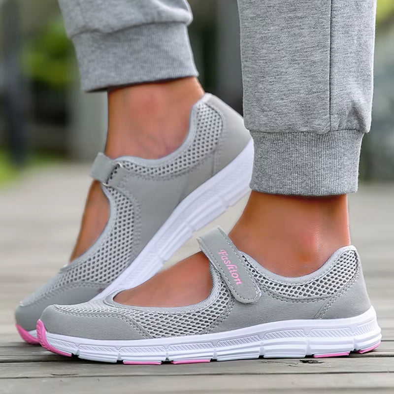 Women'S Sneakers Breathable Sneakers Women Shoes Female Mesh Women Summer Shoes Walking Woman Vulcanize Shoes Ladies Sneakers