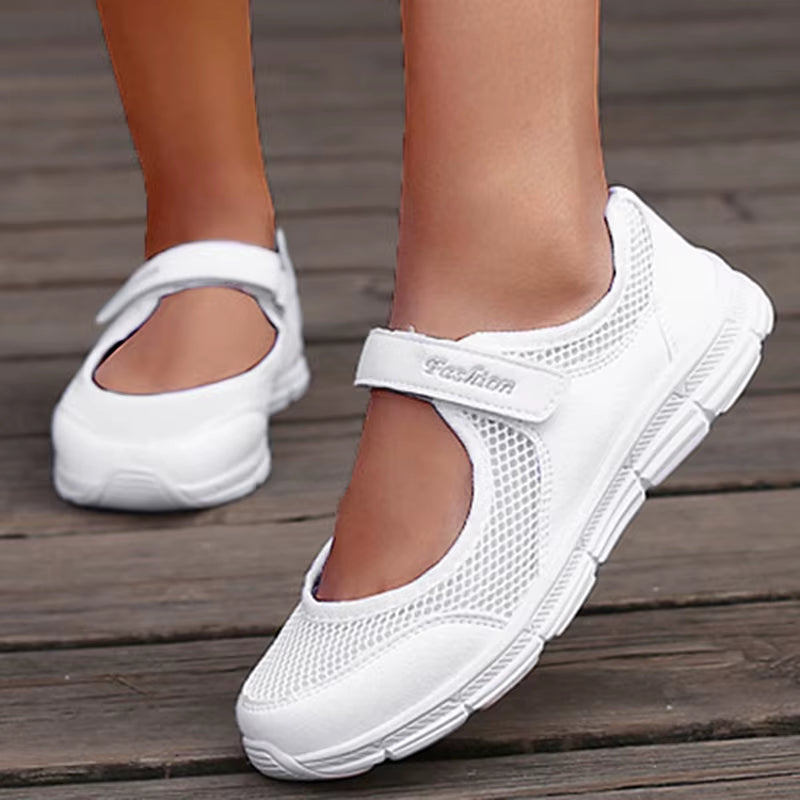 Women'S Sneakers Breathable Sneakers Women Shoes Female Mesh Women Summer Shoes Walking Woman Vulcanize Shoes Ladies Sneakers