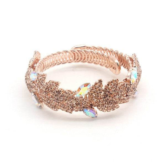 RHINESTONE STRECH BRACELET