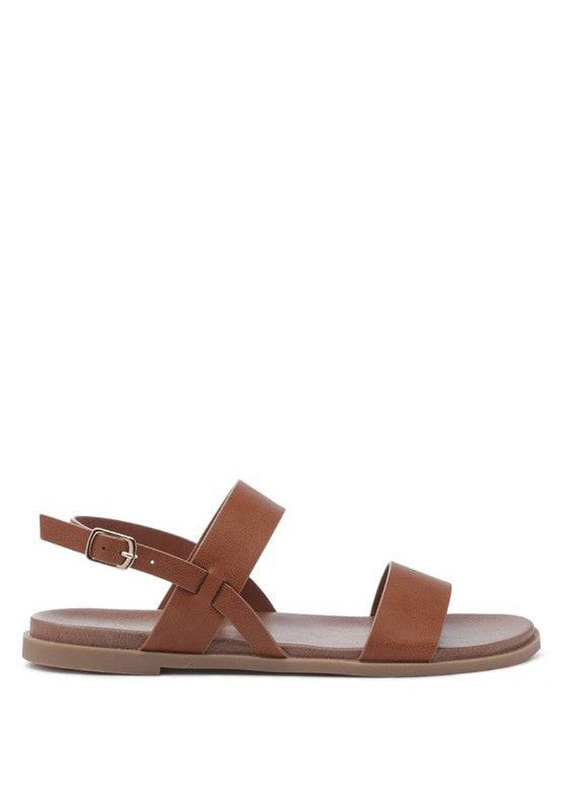 Miya Strappy Slingback Flat Sandal