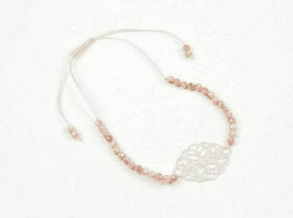 Boho Talisman Bracelet Rose Gold Wish Bracelet