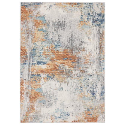 Kingsbury Abstract Area Rug Multicolor 5X7