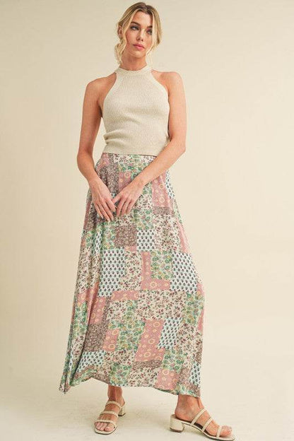 Bradyn Print Skirt