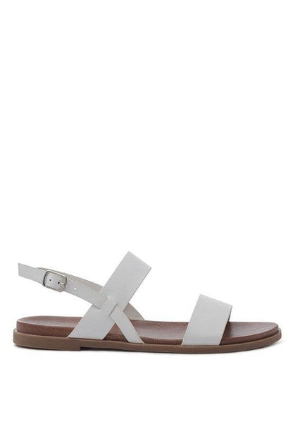 Miya Strappy Slingback Flat Sandal