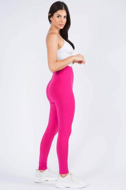 Women'S High Rise Casual Leggings