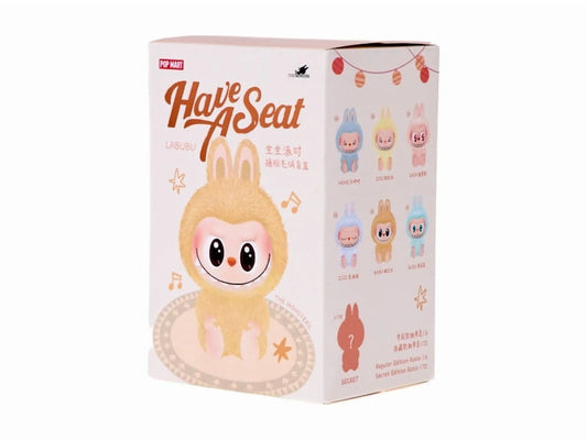 Labubu the Monsters Have a Seat Vinyl Plush Single Blind Box