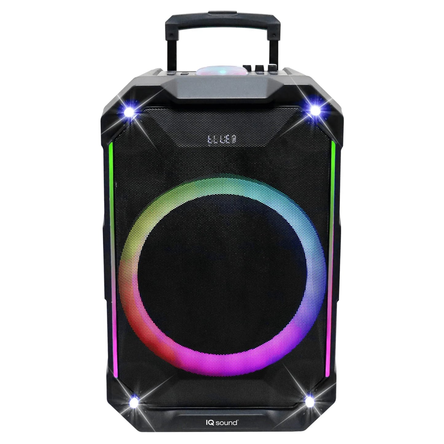 IQ Sound 15-Inch Portable Bluetooth Speaker