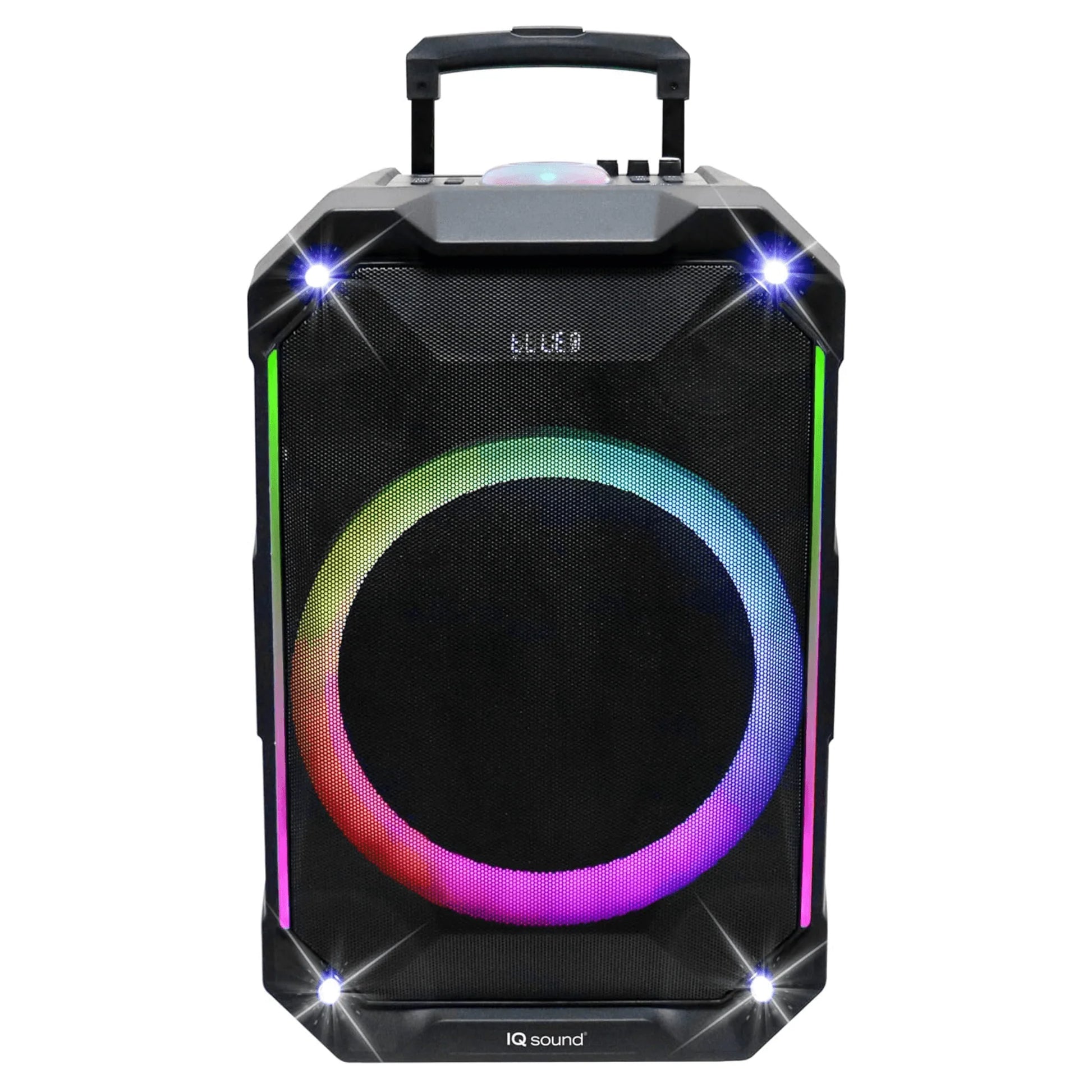 IQ Sound 15-Inch Portable Bluetooth Speaker