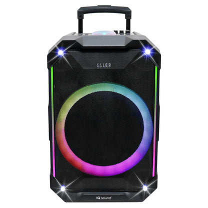 IQ Sound 15-Inch Portable Bluetooth Speaker