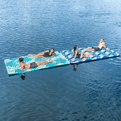 WOW Watersports Teal Palm Leaves Water Walkway