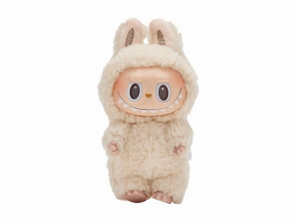 Labubu the Monsters Exciting Macaron Soymilk Vinyl Plush Pendant, from Stockx