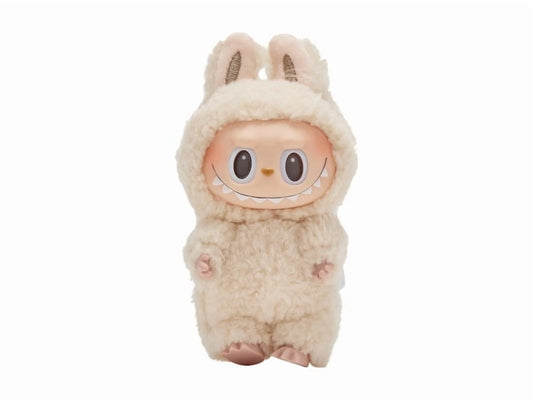 Labubu the Monsters Exciting Macaron Soymilk Vinyl Plush Pendant, from Stockx
