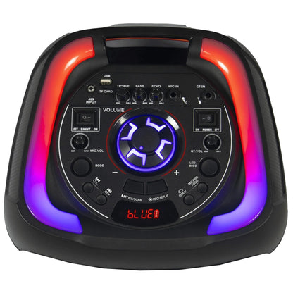 IQ Sound 2X12-Inch Portable Bluetooth Party Speaker